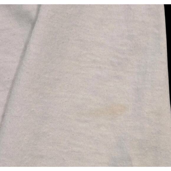 Bon Jovi Slippery When Wet Shirt Authentic Vtg 80s USA Single Stitch White 2XL - Picture 10 of 10